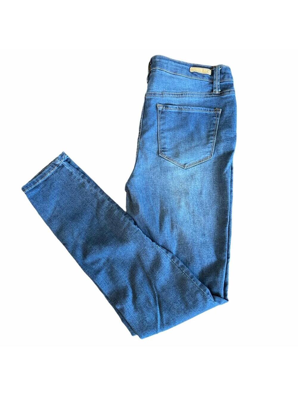 True Craft | Juniors Blue Mid Rise Skinny Jeans | Size 9 Juniors | NWOT | 0268